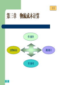 物流成本的计算