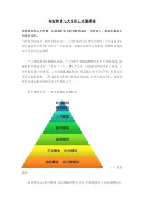 运营知识-淘宝搜索九大规则让流量爆棚1（DOC7页）