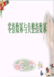 《零指数幂与负整指数幂》PPT课件