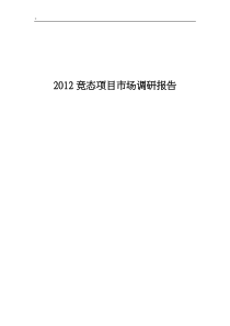 XXXX年郑州CBD郑东新区商务写字楼项目分析报告