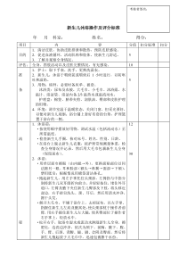 新生儿沐浴操作及评分标准9-9