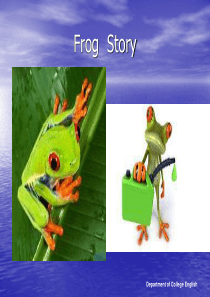 大学体验英语三tree-frog