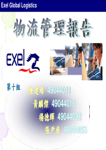 物流管理报告（PPT 22页）