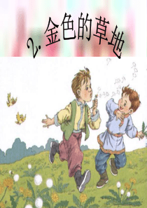 《金色的草地》课件