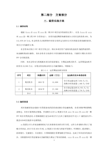 xxx项目响应文件运营及投融资方案