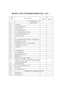 电子版移交资料