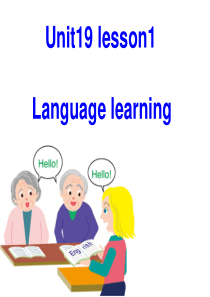 unit19lesson1-English-Learning(ppt)--(1)