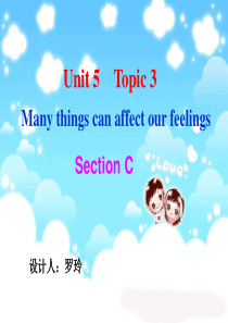 八年级英语Many-things-can-affect-our-feelings课件