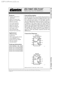 EL7104C中文资料