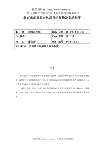 XX智业吉林项目组架构及案场制度（DOC32页）