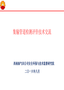 2、安研院管道检测评价技术交流