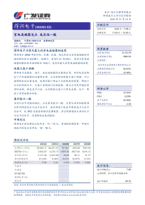 电子电子元器件制造业