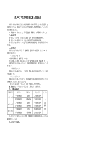 关于举行学生朗诵比赛活动的通知