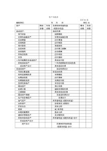 新会计准则会计报表及