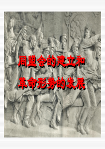 100测评网高考历史2008年文综高考复习提纲-同盟会的建立和