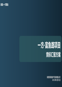 一方富鱼路项目竞标方案(终)21