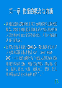 第1章 物流的概念与内涵