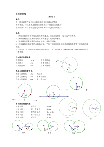 北师大版2020九年级数学：圆的知识点总结(史上最全的)