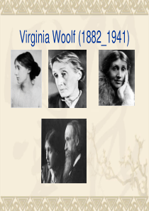 Virginia-Woolf.新ppt