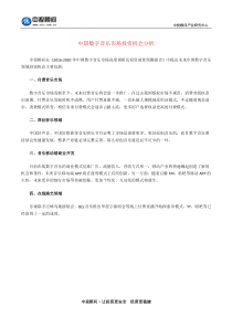 中国数字音乐市场投资机会分析