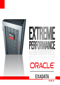 1 - SUN Oracle Exadata Overview