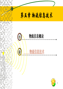 第五章物流信息管理(双学位)