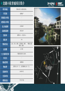 中信_四川成都云栖谷与香颂湖小院青城项目比较_24页