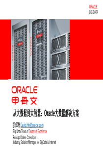 1-从大数据到大智慧：Oracle大数据解决方案50