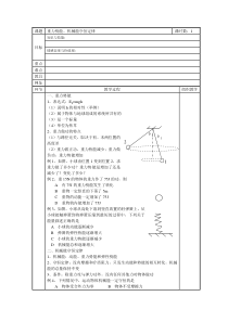 重力势能、机械能守恒定律