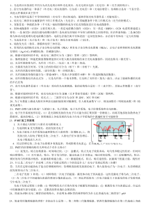 光电检测技术知识点总结