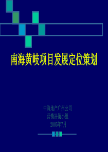 中海广州黄岐大盘项目定位汇报-103PPT