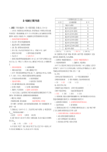 高一年级政治上学期月考试卷