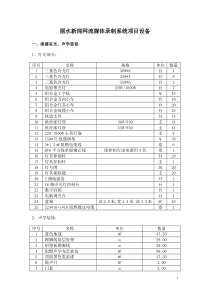 丽水新闻网流媒体录制系统项目设备