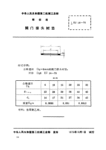 EJT 14-1975阀门接头衬垫