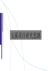 云南玉溪市机床厂项目前期定位报告_129页