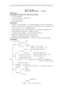 初三化学水和氢气