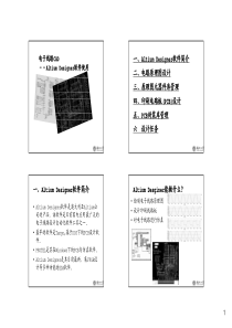 电子线路CAD DXP2004 课件及电路1