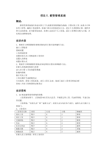 会计电算化项目八,九,十