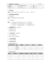 作业指导书_项目立项报告编写指引