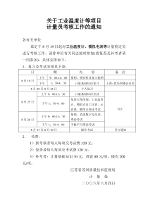 关于工业温度计等项目