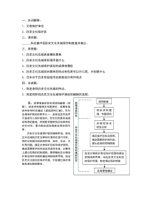 城镇历史文化名城遗产与保护试题