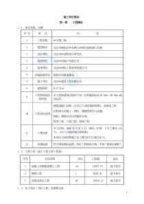 北京某超高层综合楼项目总施组(长城杯)