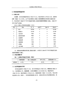 北苑A区住宅项目可行性研究48