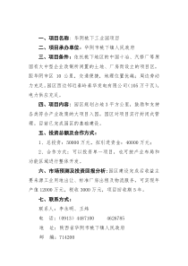 华阴市第一批在第14届西洽会网上推介项目1doc-欢迎光