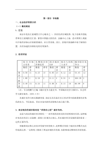 南京市黑墨营项目分析报告(DOC41)(1)