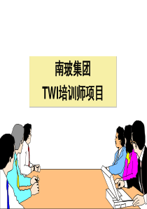 南玻集团TWI培训师项目-优秀管理者的六项基本技能(新)(ppt 138) 