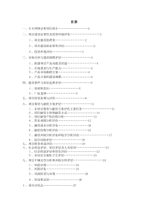 双流机场XX网络会所项目评估报告