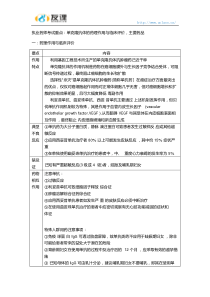 执业药师专业知识2单克隆抗体的药理作用与临床评价