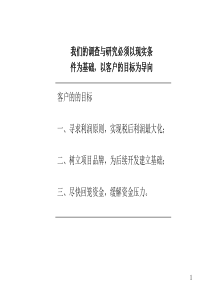 合肥东区板块项目研展报告