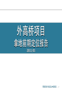 同策_上海外高桥项目拿地前期定位报告_87P_XXXX